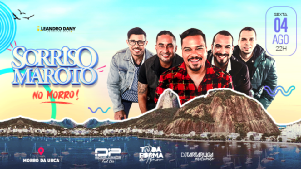 Sorriso Maroto no Morro da Urca