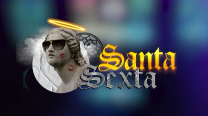 Capa do evento Santa Sexta Open Bar