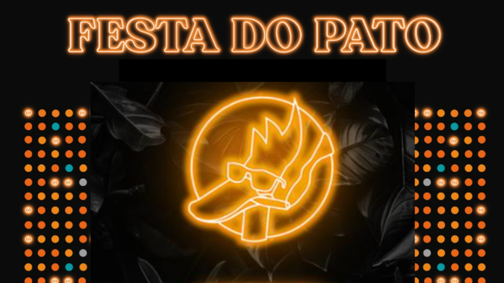 Capa do evento Festa do Pato com Laranja