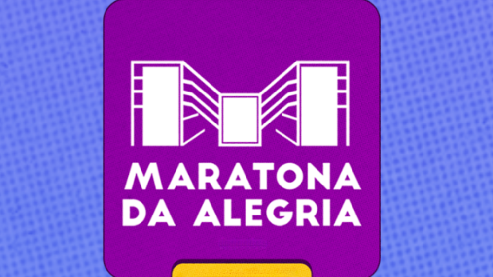 Capa do evento Maratona da Alegria 2026