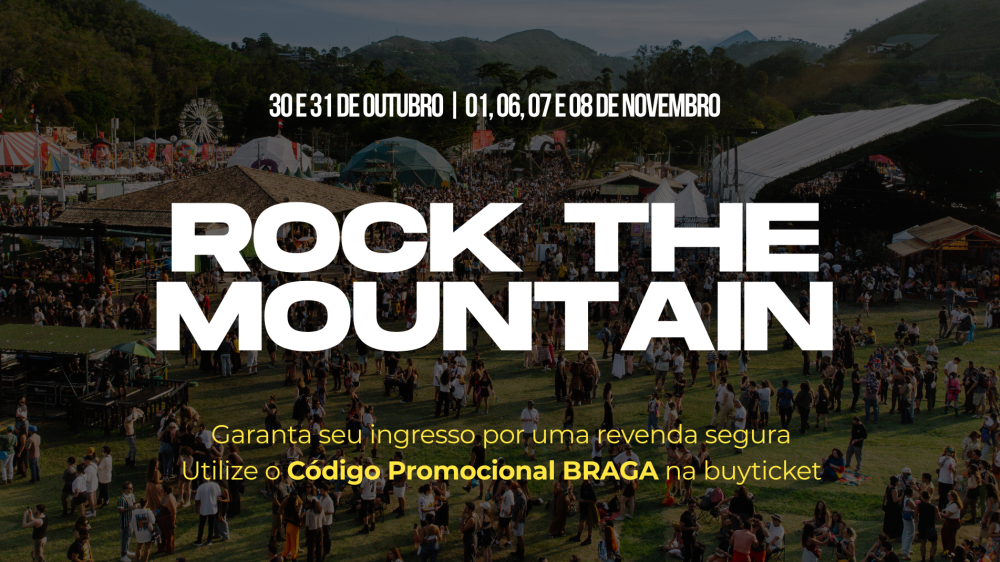 Capa do evento Rock The Mountain 2026