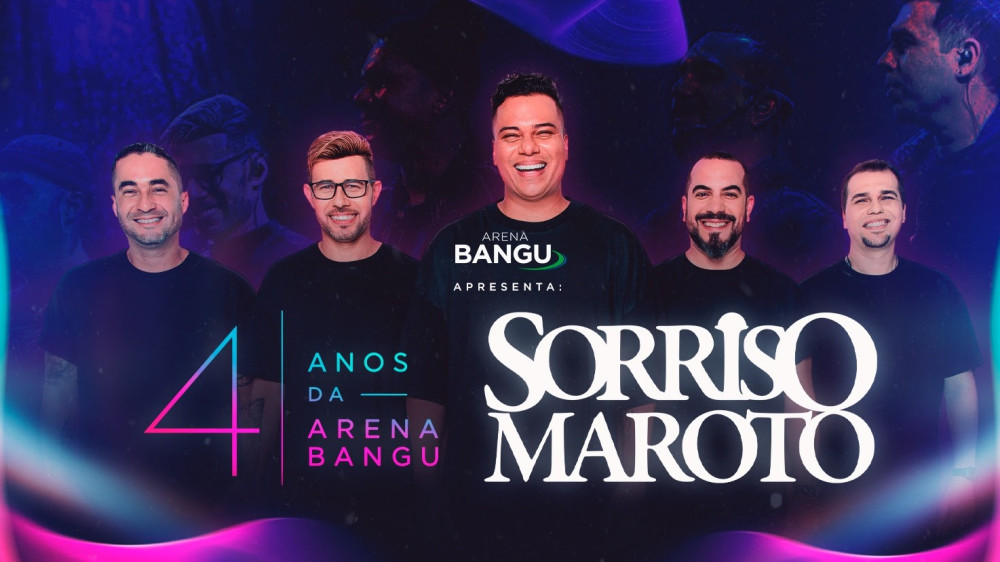 Capa do evento Sorriso Maroto Bangu Shopping