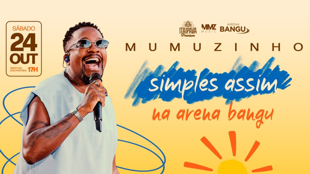 Capa do evento Mumuzinho Bangu Shopping
