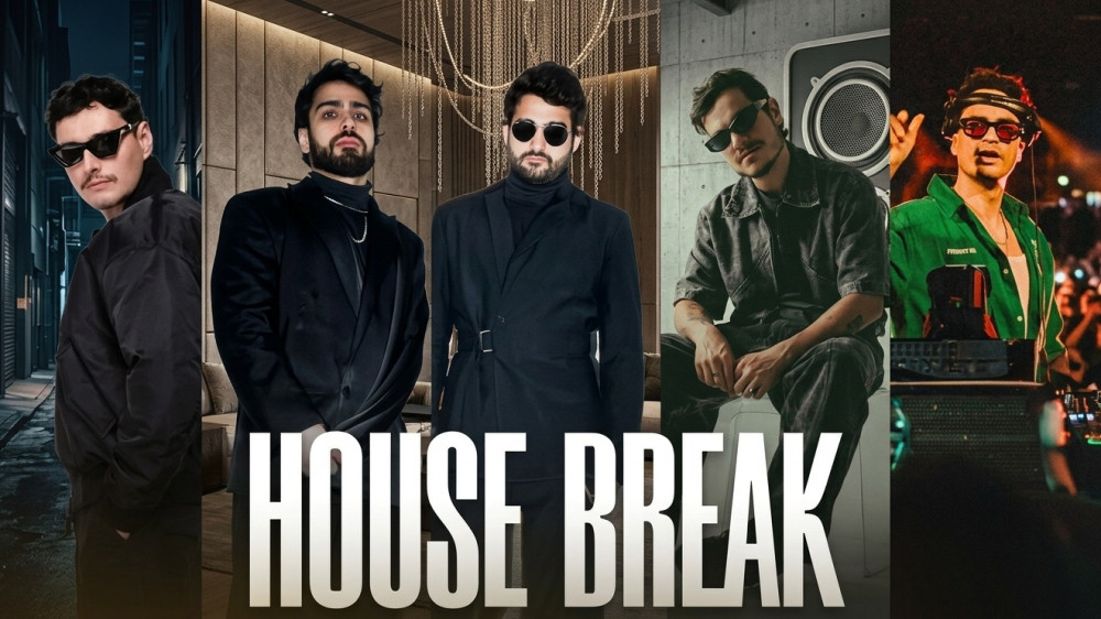 Capa do evento House Break com Cat Dealers & Bhaskar